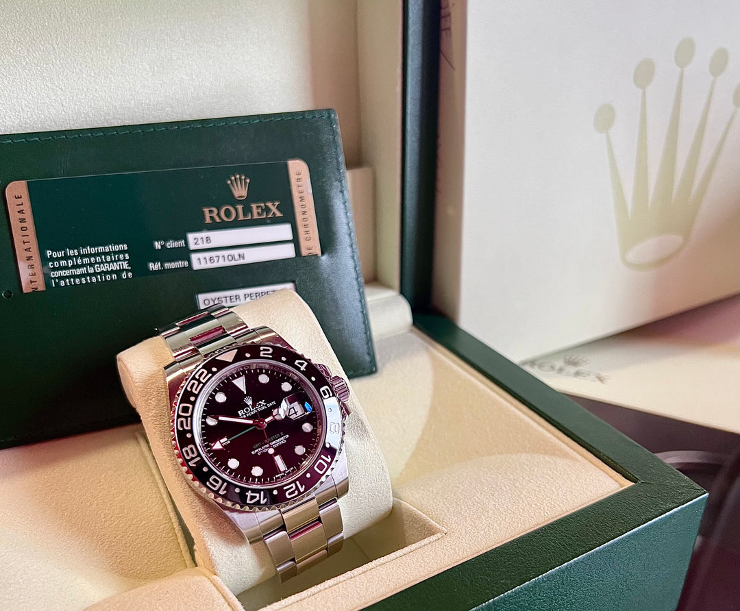 Rolex GMT-Master II 116710LN | 2010 | FULL SET