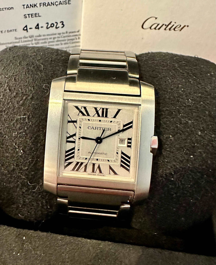 Cartier Tank Française NEW 2023