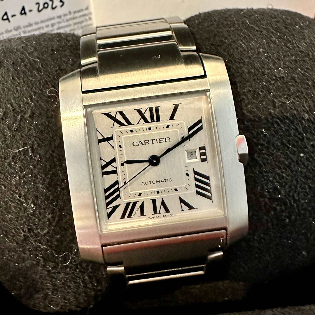 Cartier Tank Française NEW 2023