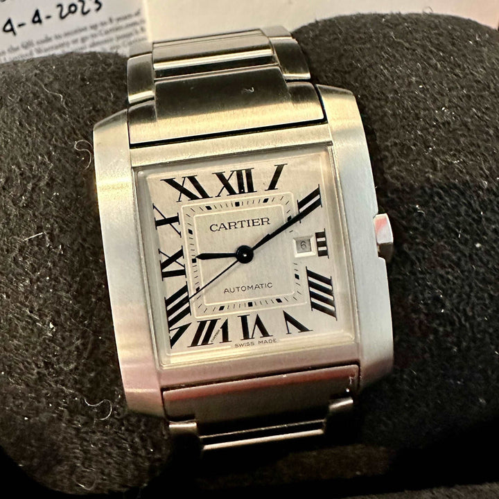 Cartier Tank Française NEW 2023