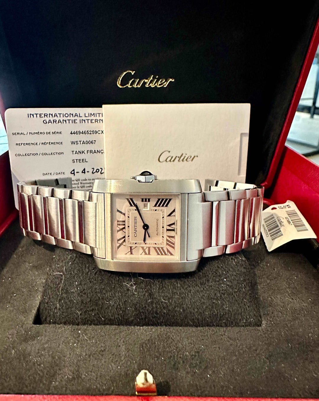 Cartier Tank Française NEW 2023