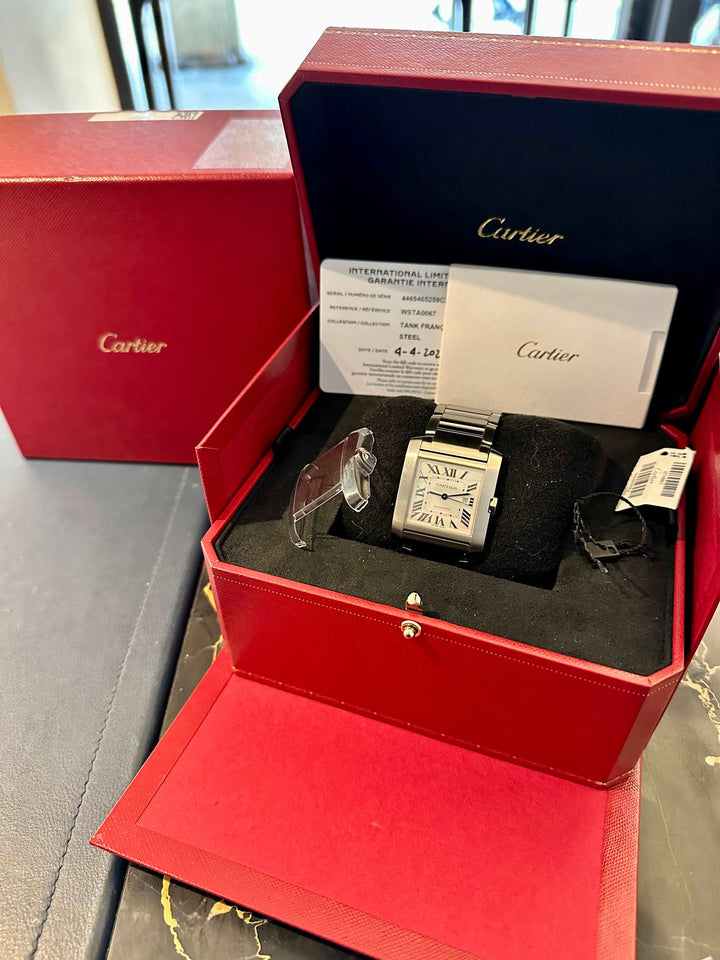 Cartier Tank Française NEW 2023