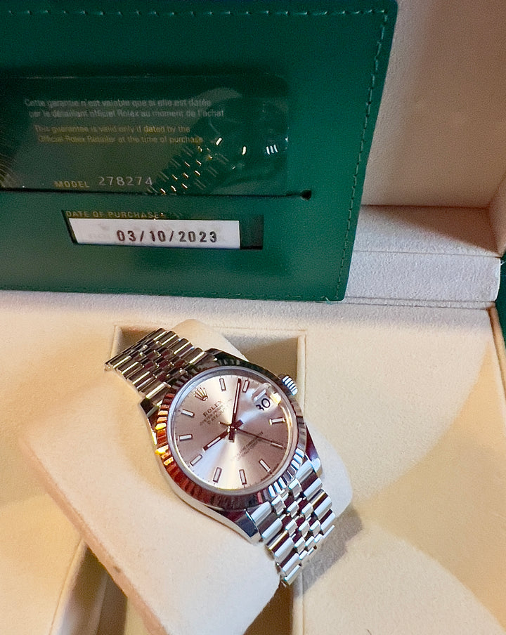 Rolex Datejust 31 278274 | 2023 | 31MM