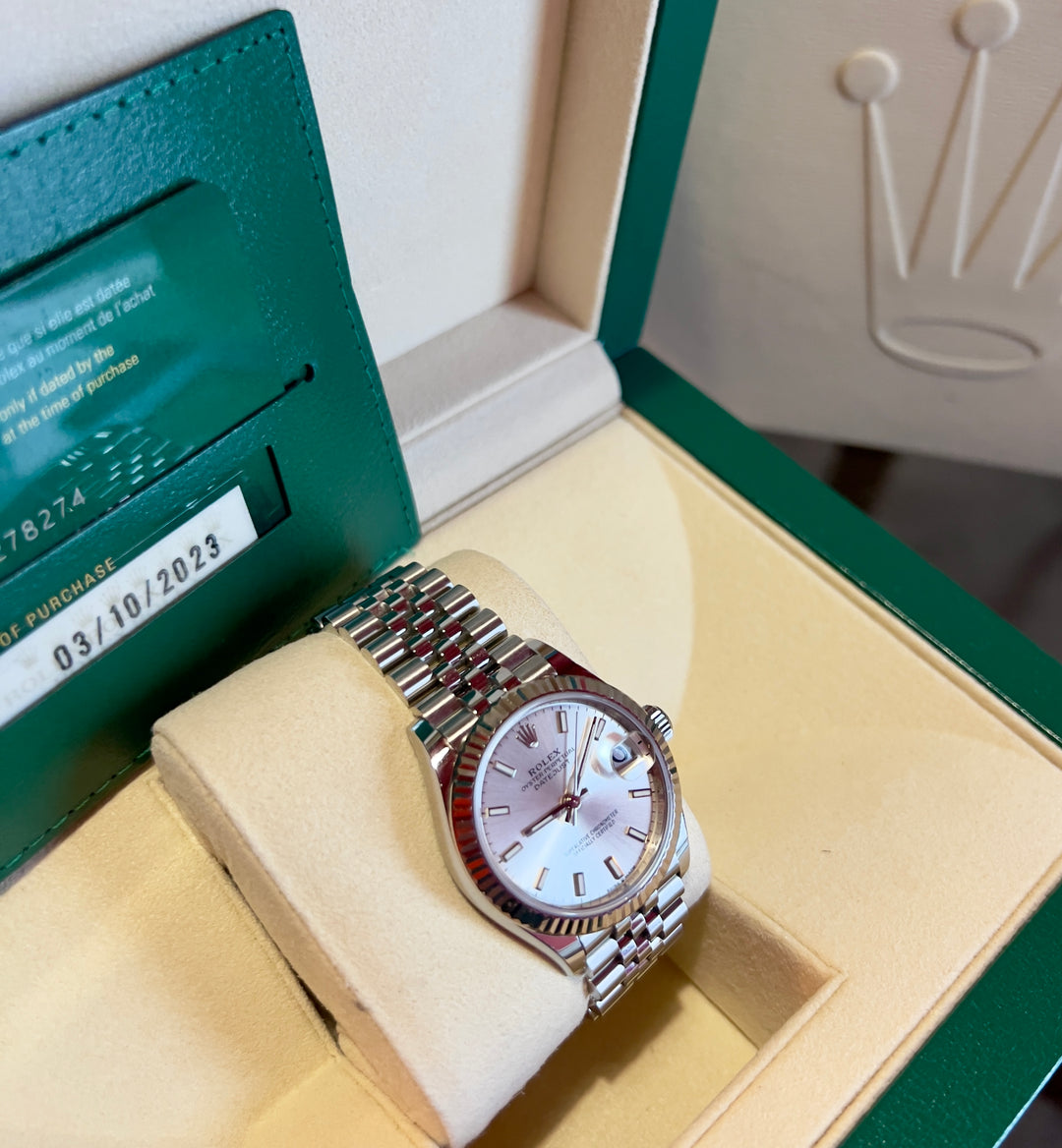 Rolex Datejust 31 278274 | 2023 | 31MM