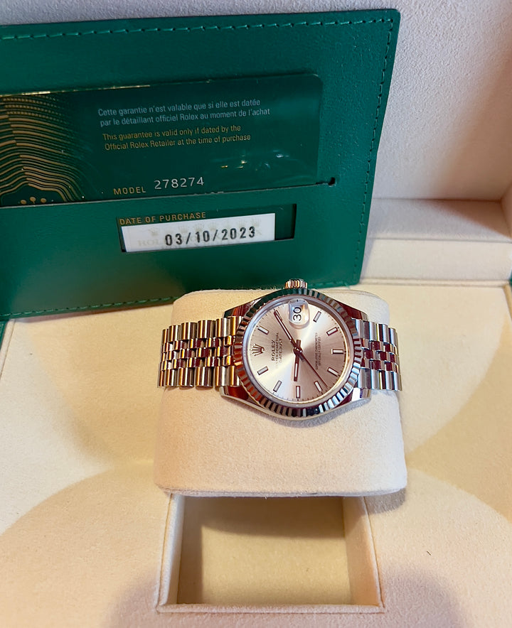 Rolex Datejust 31 278274 | 2023 | 31MM
