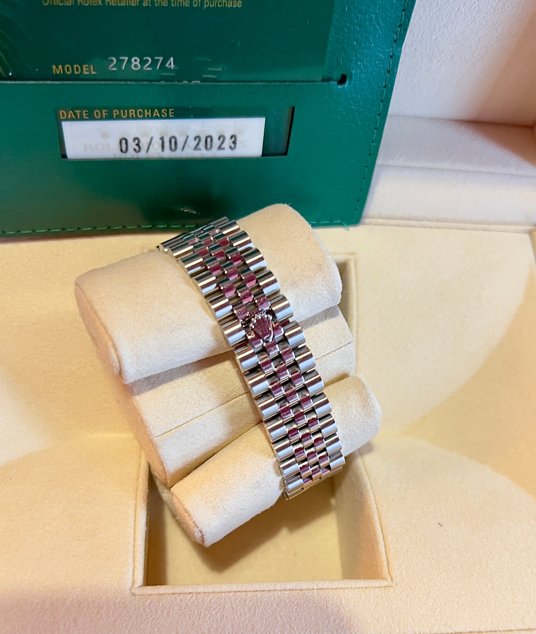 Rolex Datejust 31 278274 | 2023 | 31MM