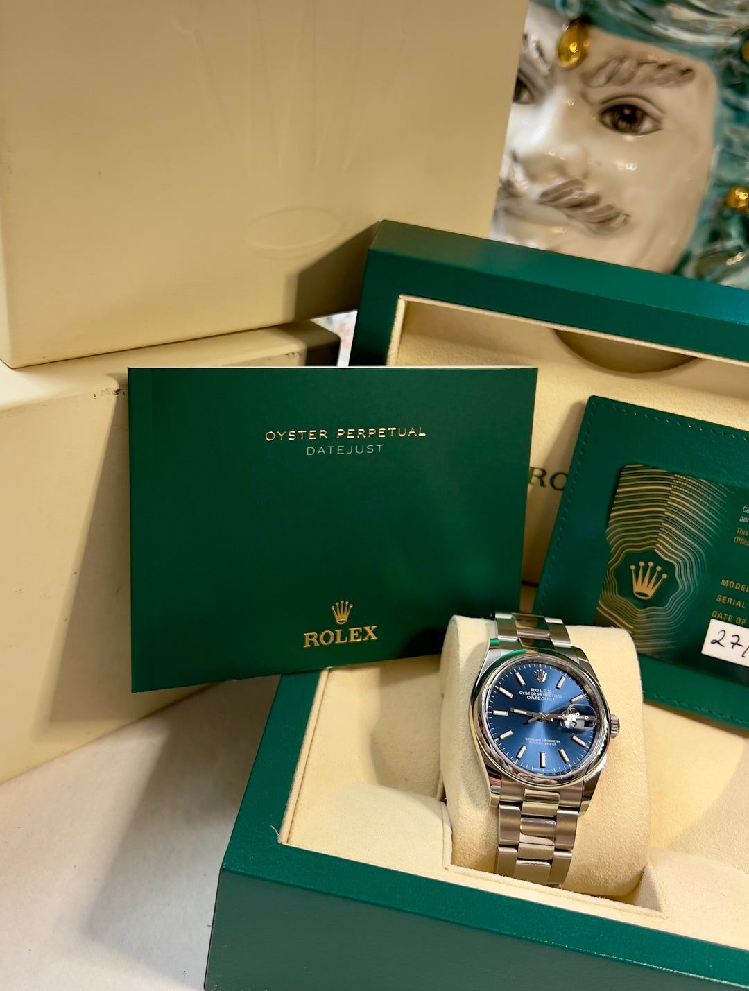 ROLEX DATEJUST 126200 | 2022 | FULL SET