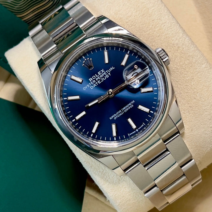 ROLEX DATEJUST 126200 | 2022 | FULL SET