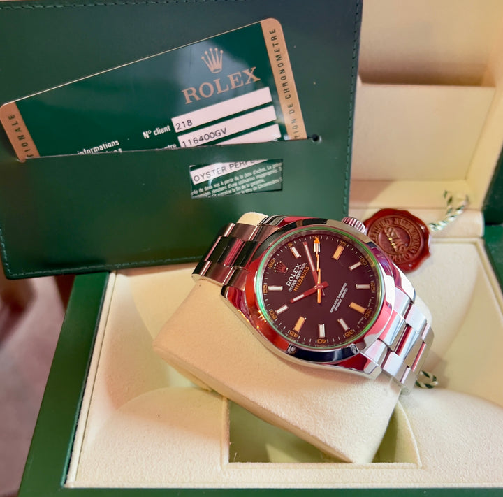 Rolex Milgauss 116400GV | 2010 | LIKE NEW