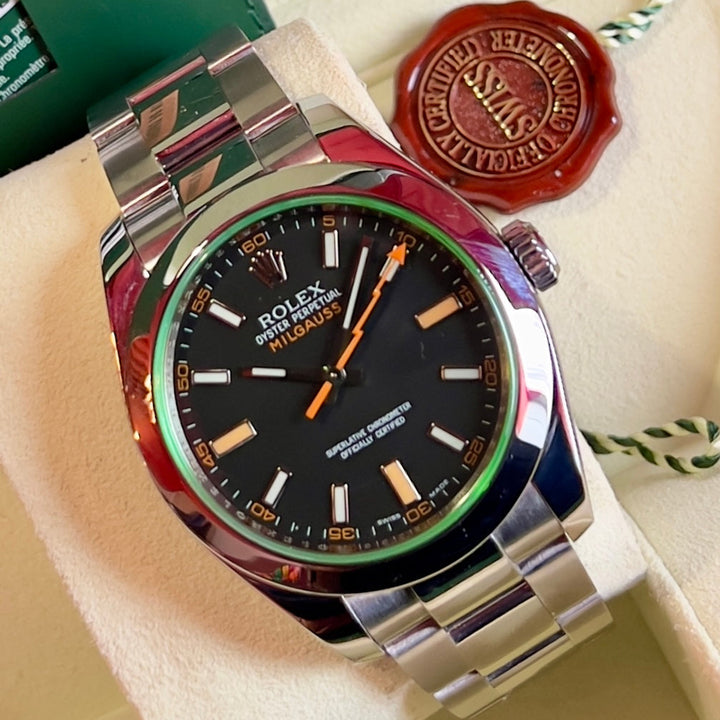 Rolex Milgauss 116400GV | 2010 | LIKE NEW
