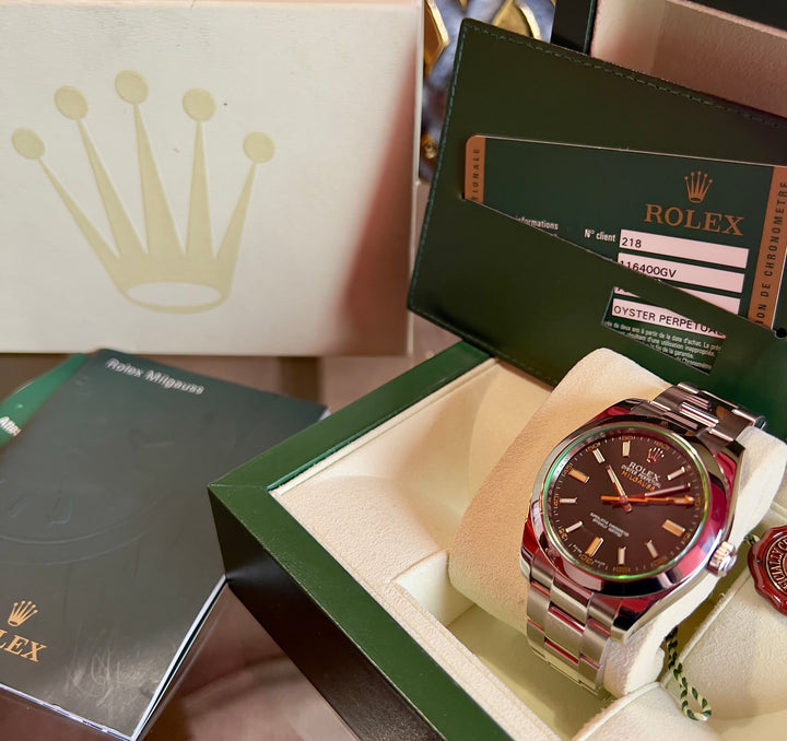 Rolex Milgauss 116400GV | 2010 | LIKE NEW