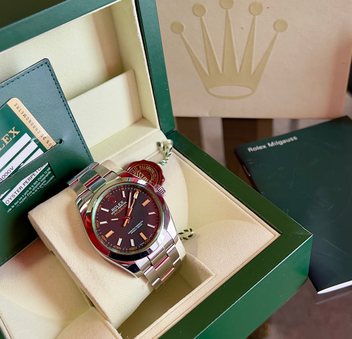 Rolex Milgauss 116400GV | 2010 | LIKE NEW