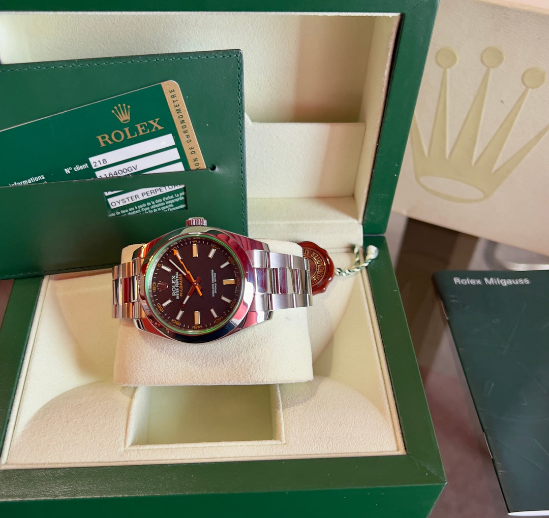 Rolex Milgauss 116400GV | 2010 | LIKE NEW