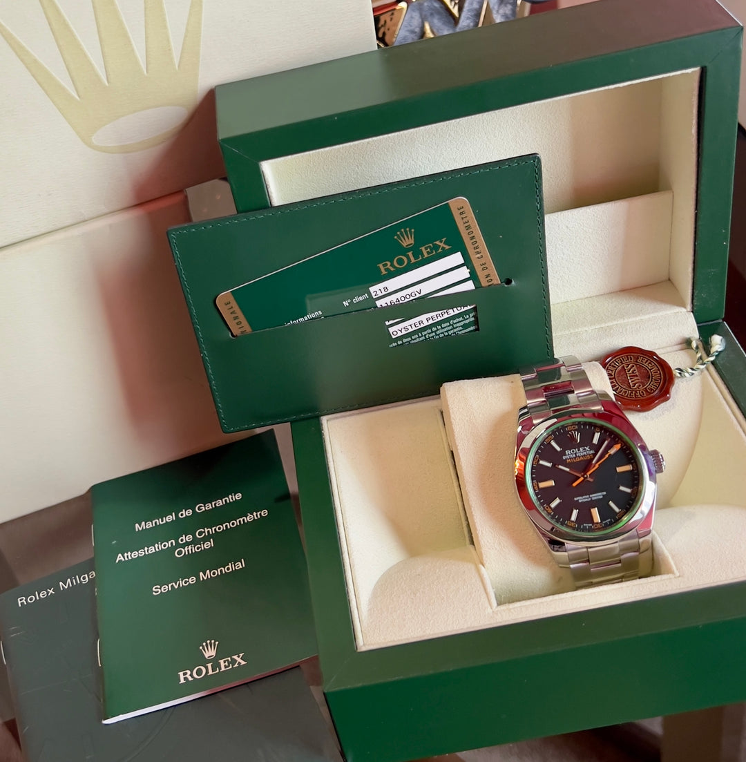 Rolex Milgauss 116400GV | 2010 | LIKE NEW