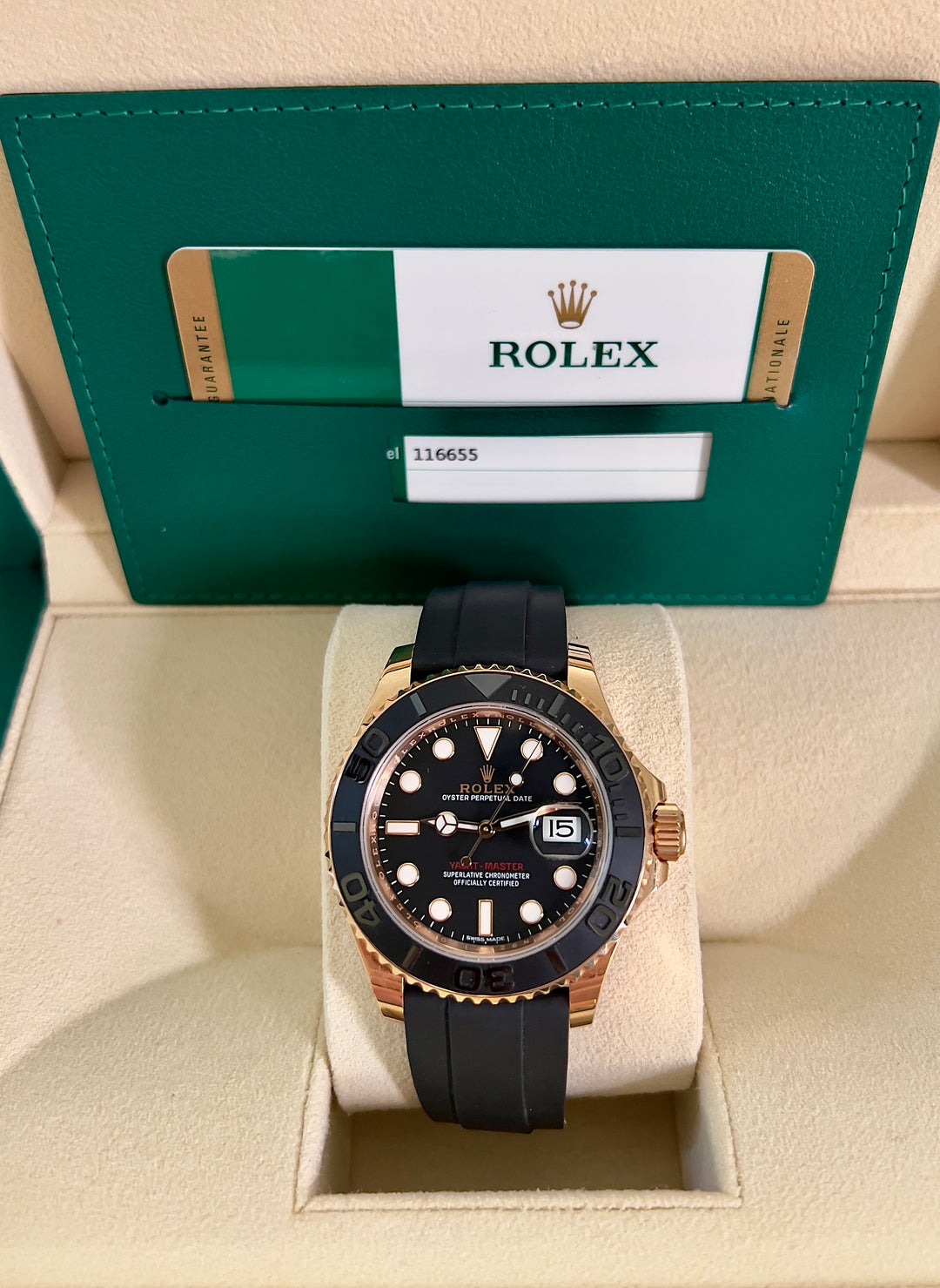 Rolex Yacht-Master 40 116655 | 2015