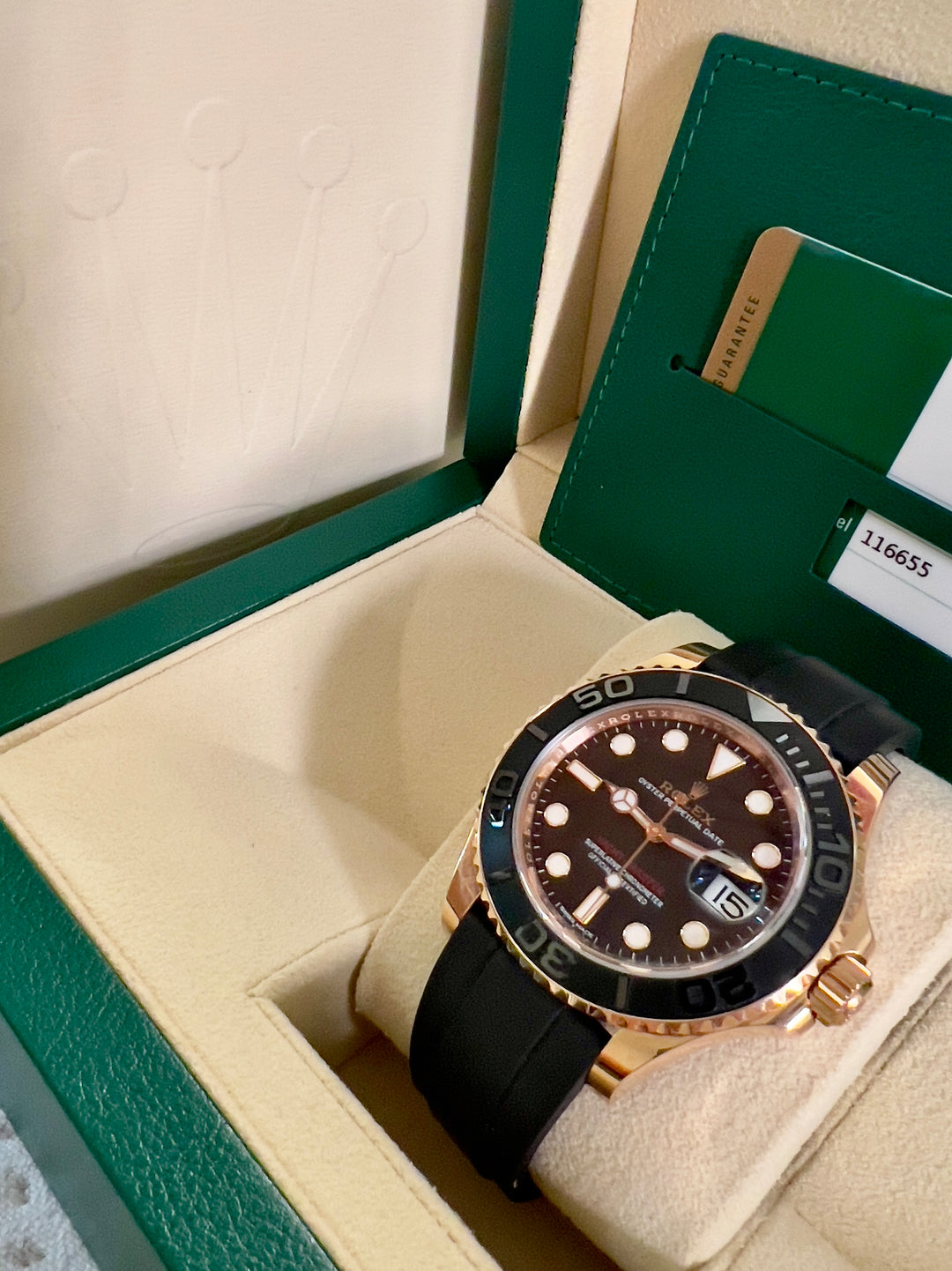 Rolex Yacht-Master 40 116655 | 2015