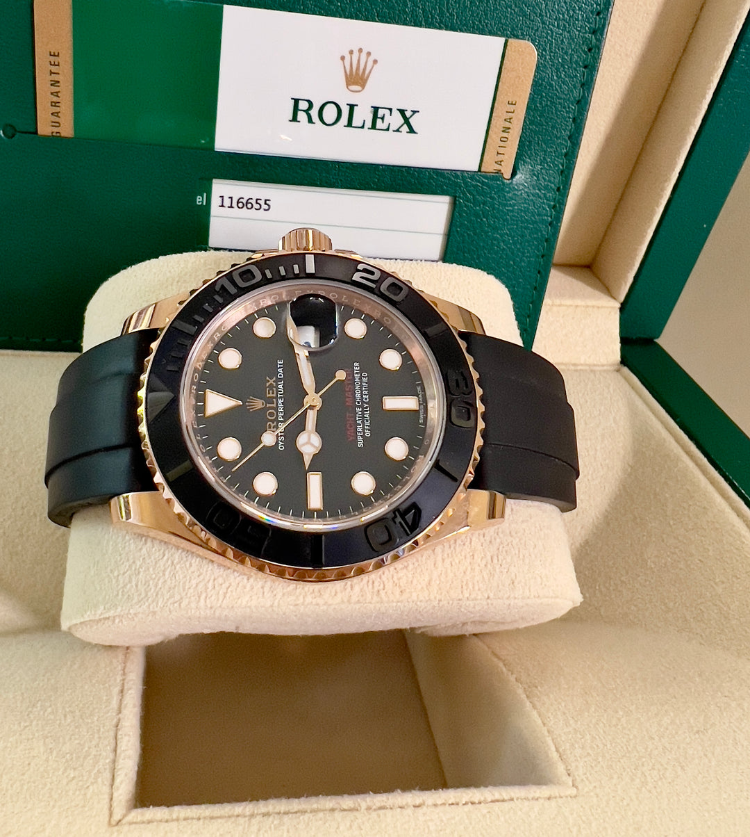 Rolex Yacht-Master 40 116655 | 2015