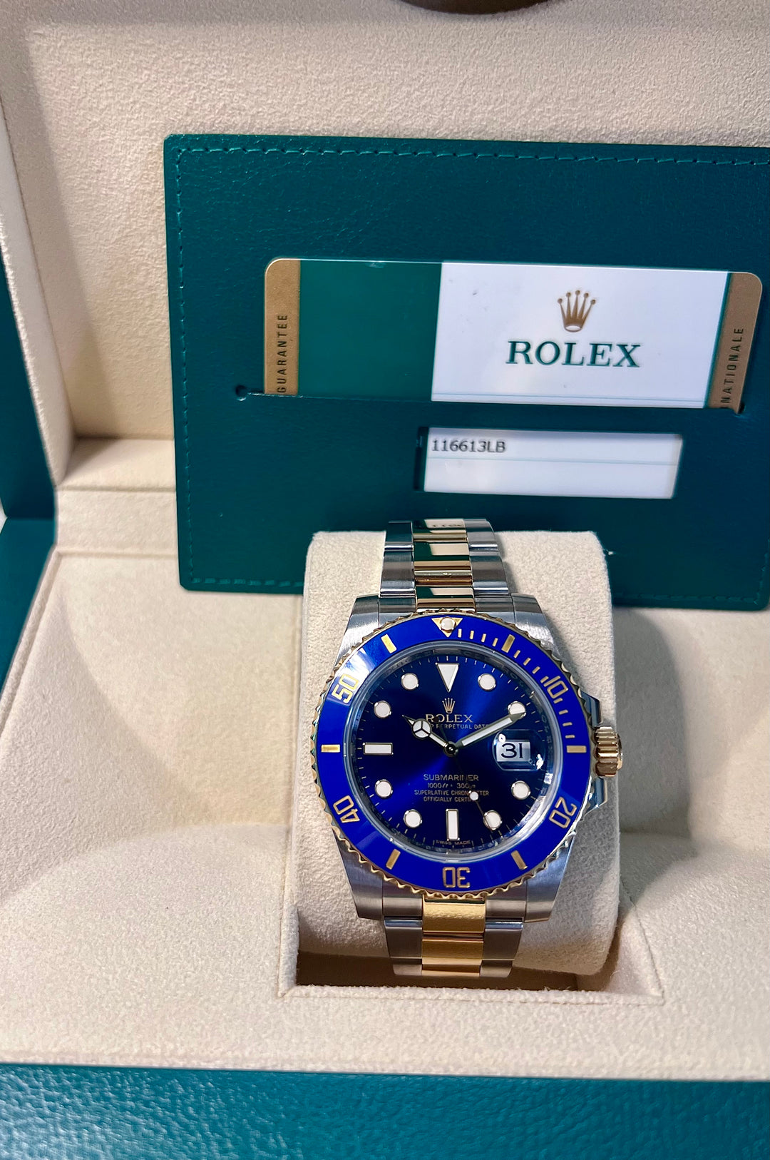 Rolex Submariner Date 116613LB | 2015