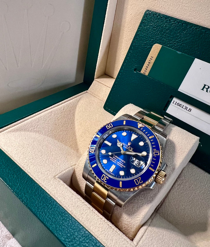 Rolex Submariner Date 116613LB | 2015