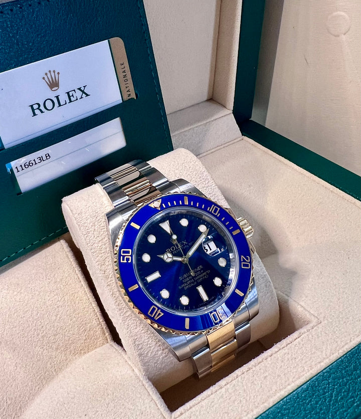 Rolex Submariner Date 116613LB | 2015