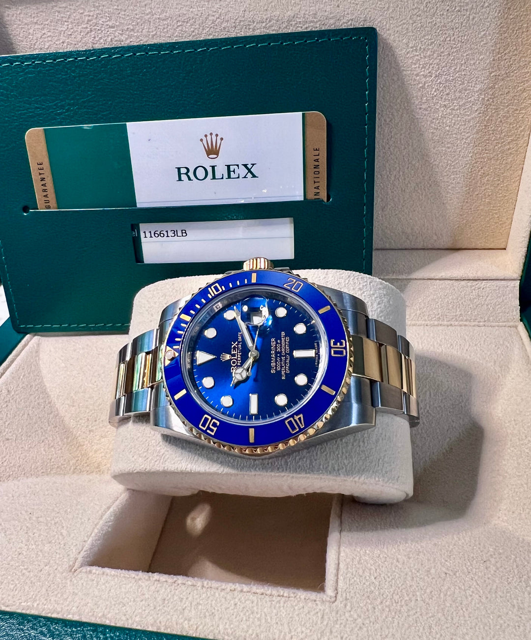 Rolex Submariner Date 116613LB | 2015