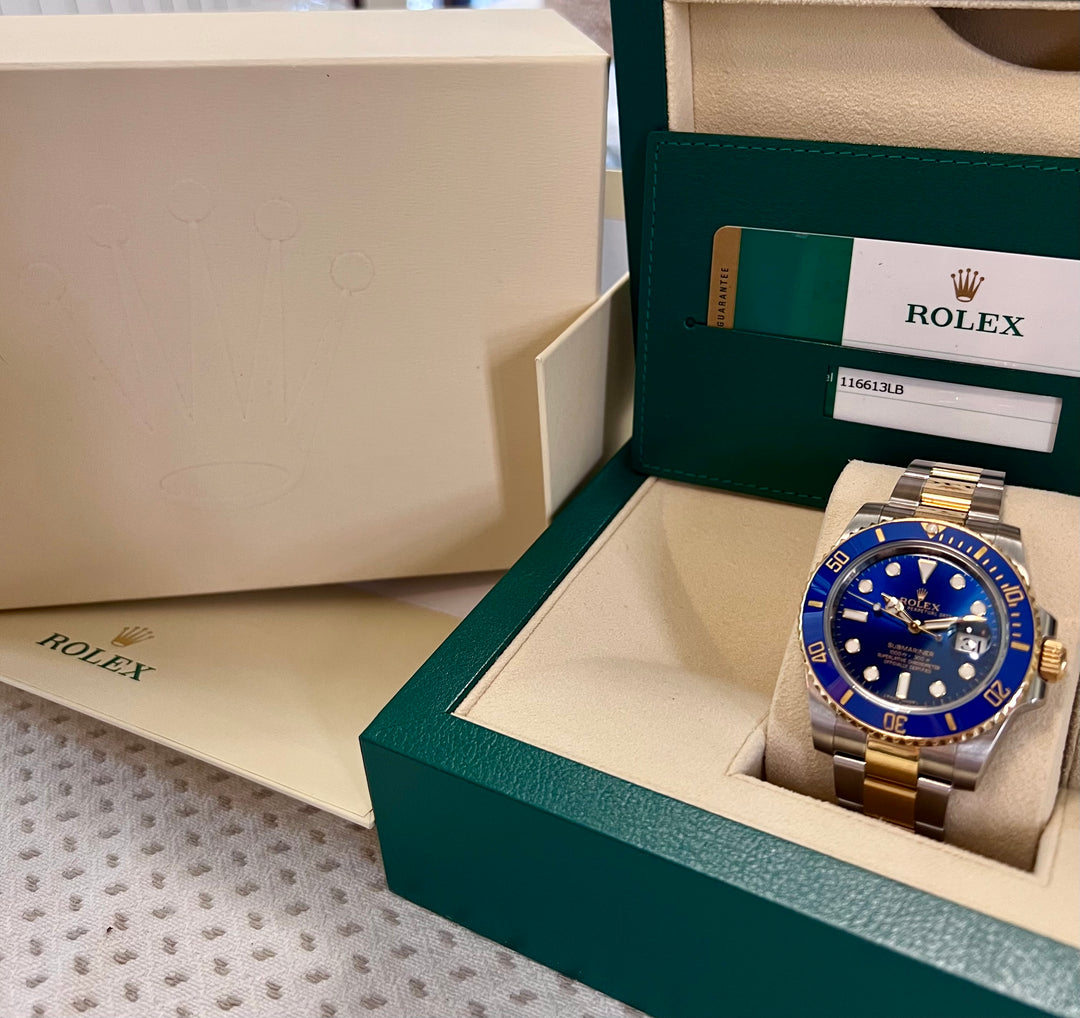 Rolex Submariner Date 116613LB | 2015