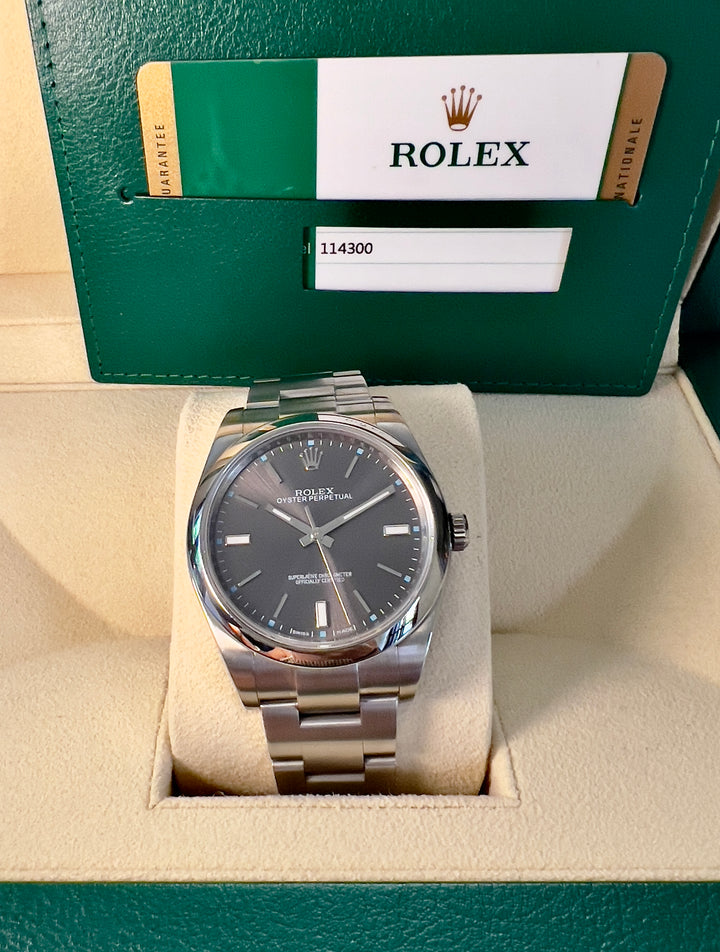 Rolex Oyster Perpetual 39 114300 | 2018