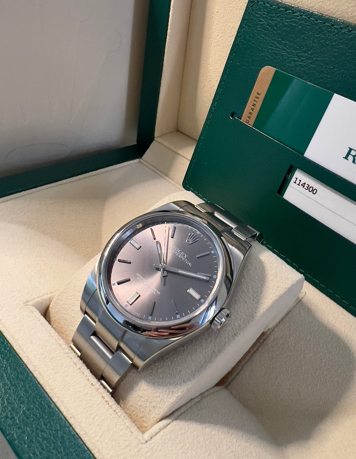 Rolex Oyster Perpetual 39 114300 | 2018