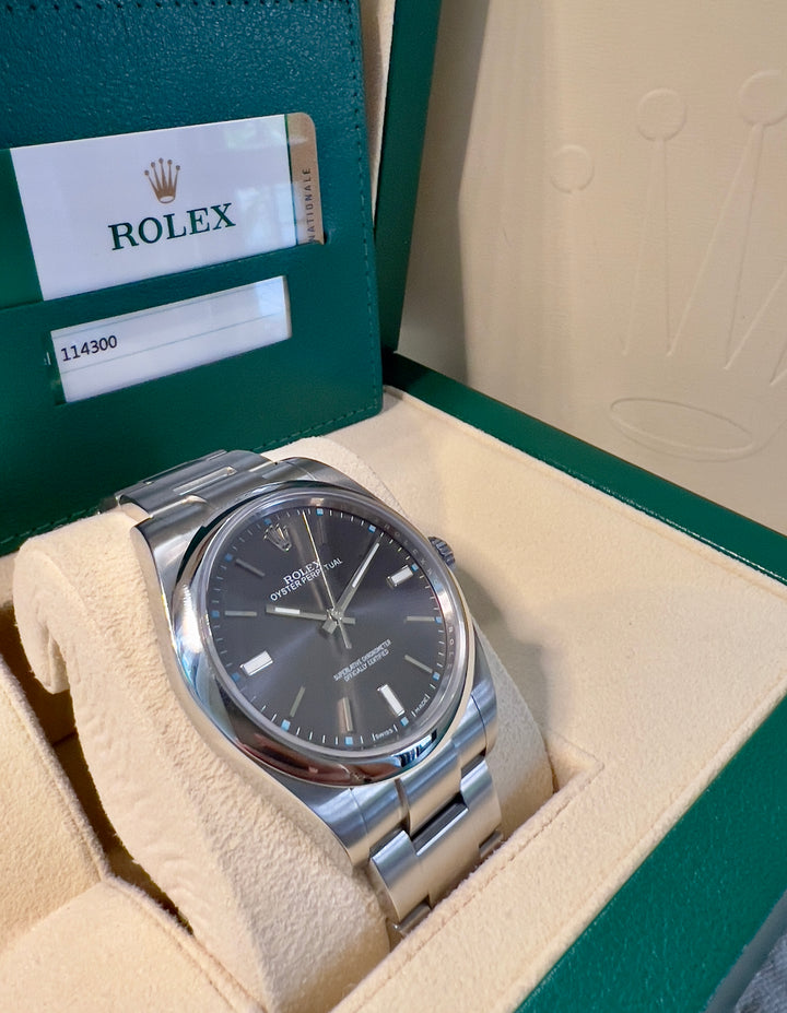 Rolex Oyster Perpetual 39 114300 | 2018