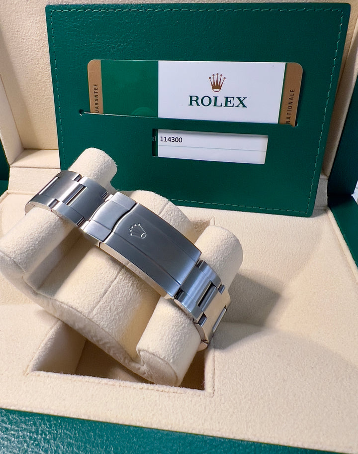 Rolex Oyster Perpetual 39 114300 | 2018