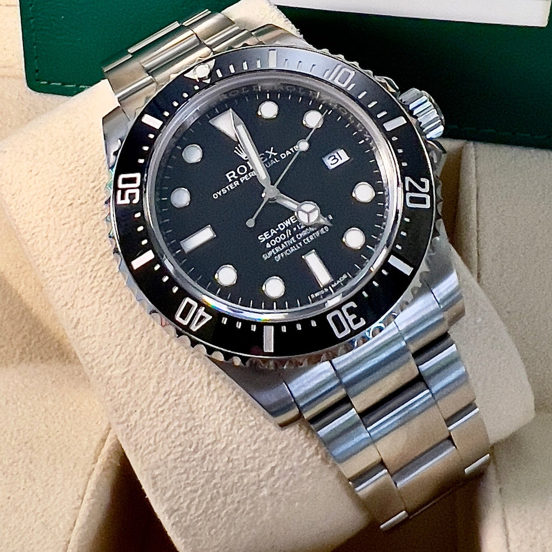 Rolex Sea-Dweller 4000 116600 2015 ITA