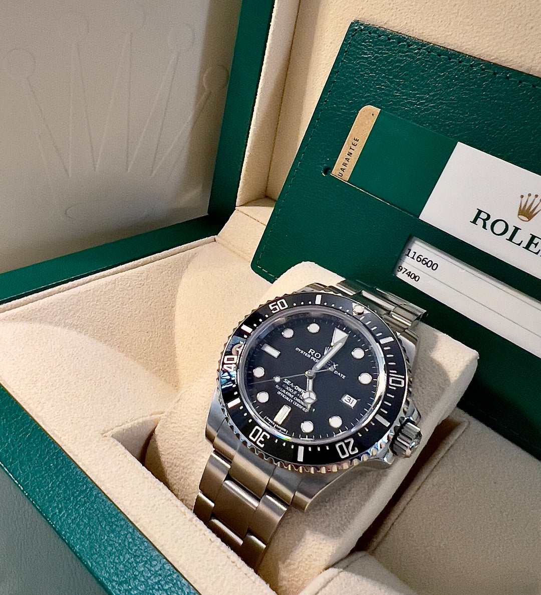 Rolex Sea-Dweller 4000 116600 | 2015 | ITA