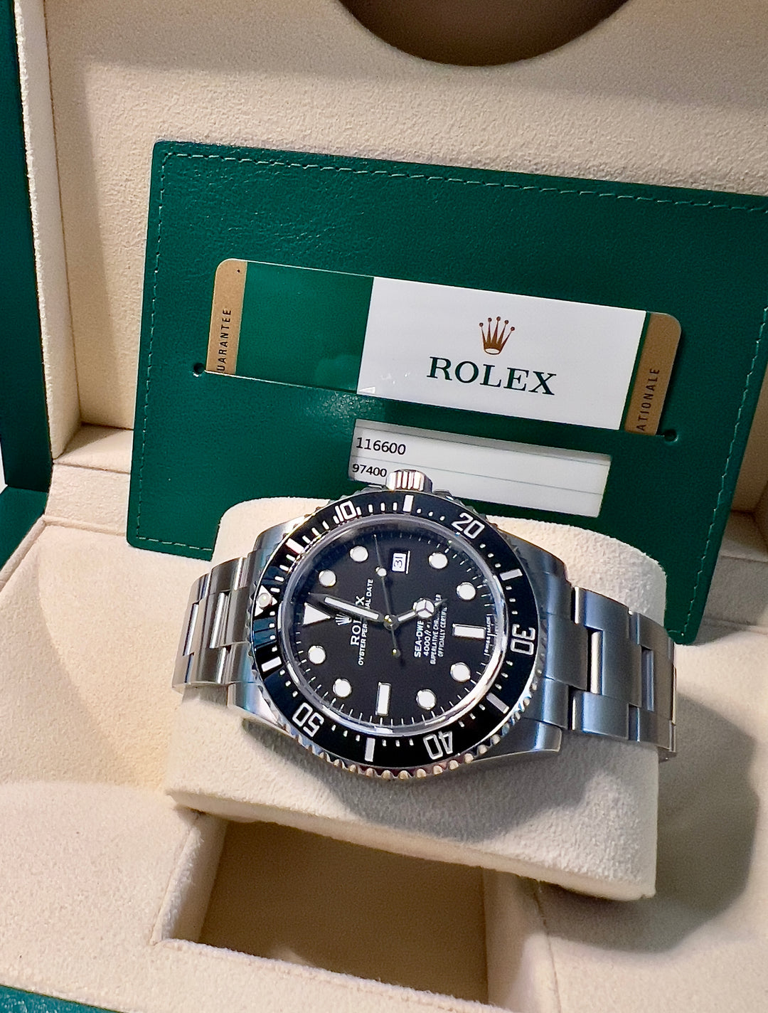 Rolex Sea-Dweller 4000 116600 | 2015 | ITA