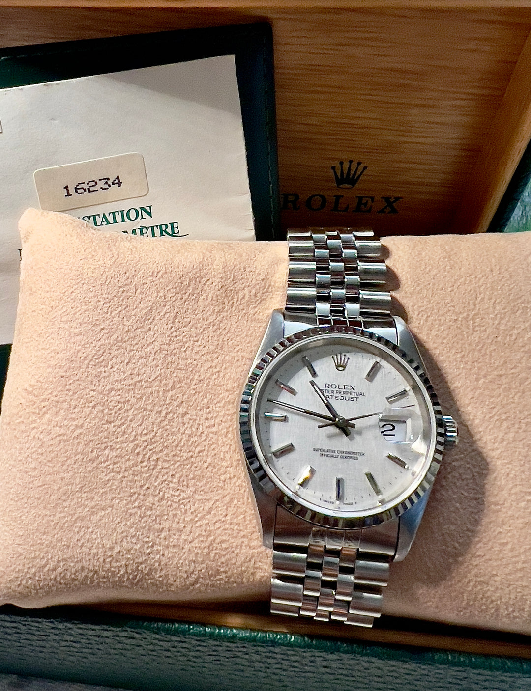 Rolex Datejust 36 16234 | 1991