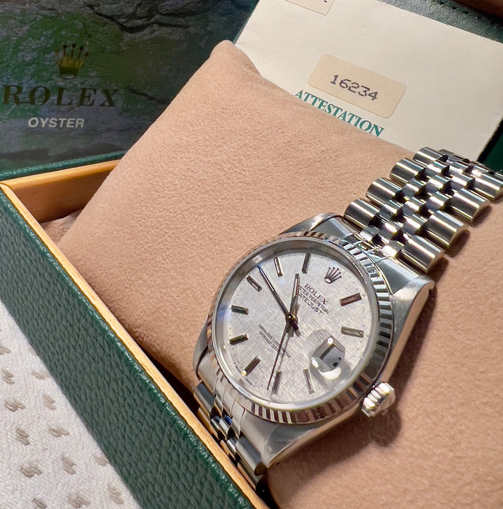 Rolex Datejust 36 16234 | 1991