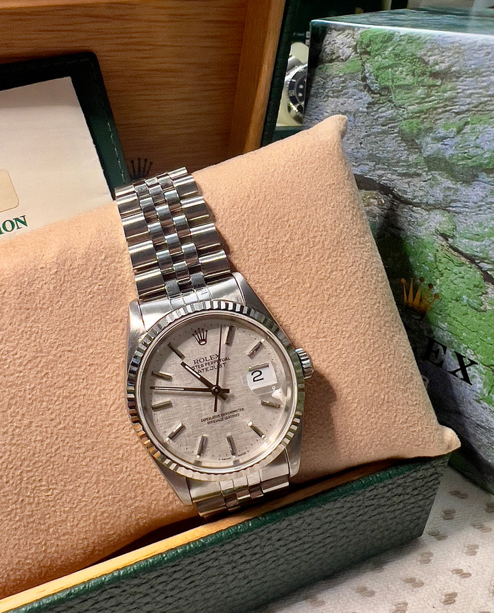 Rolex Datejust 36 16234 | 1991