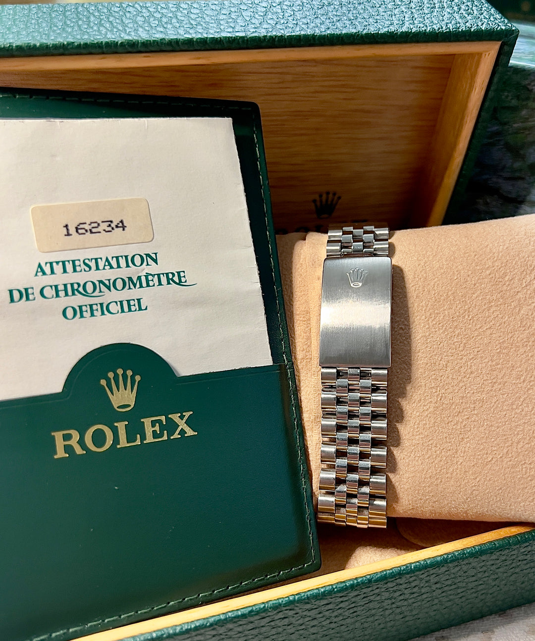 Rolex Datejust 36 16234 | 1991