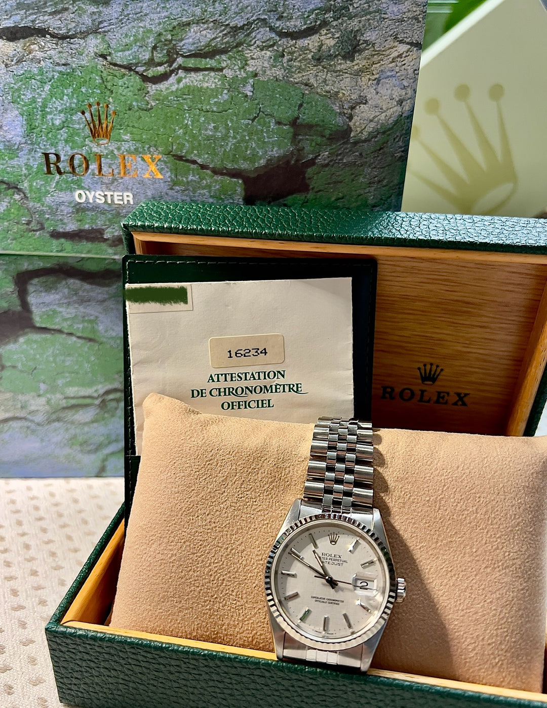 Rolex Datejust 36 16234 | 1991