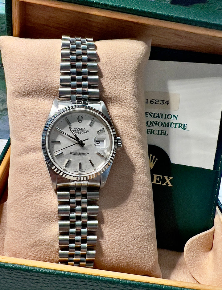 Rolex Datejust 36 16234 | 1991