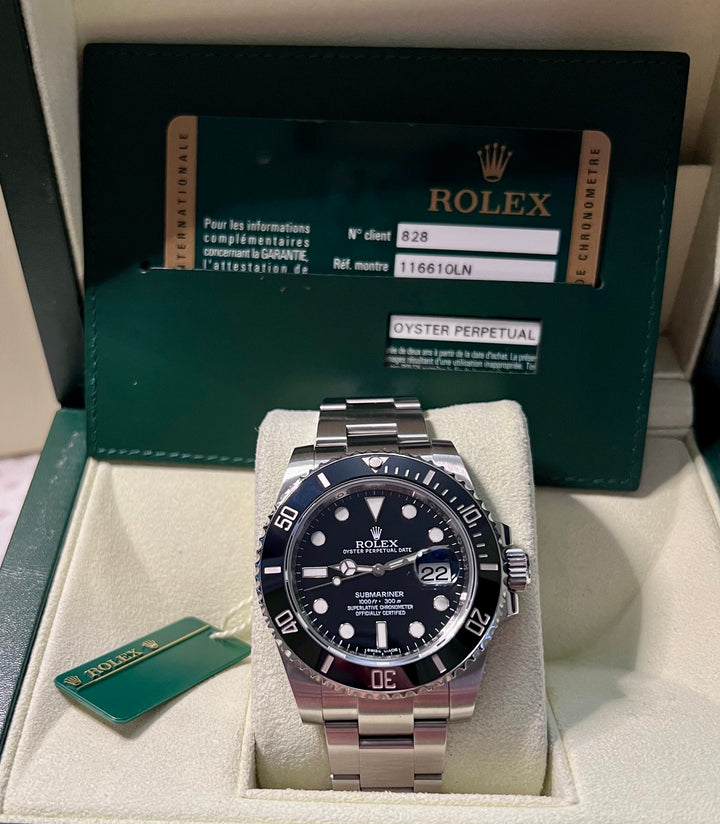 Rolex Submariner Date 116610LN | 2015