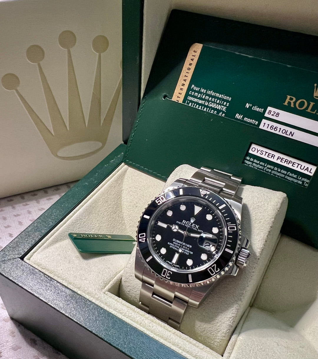 Rolex Submariner Date 116610LN | 2015