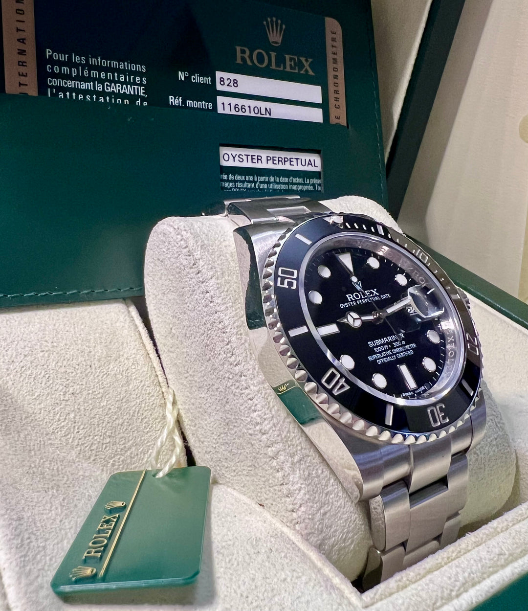 Rolex Submariner Date 116610LN | 2015