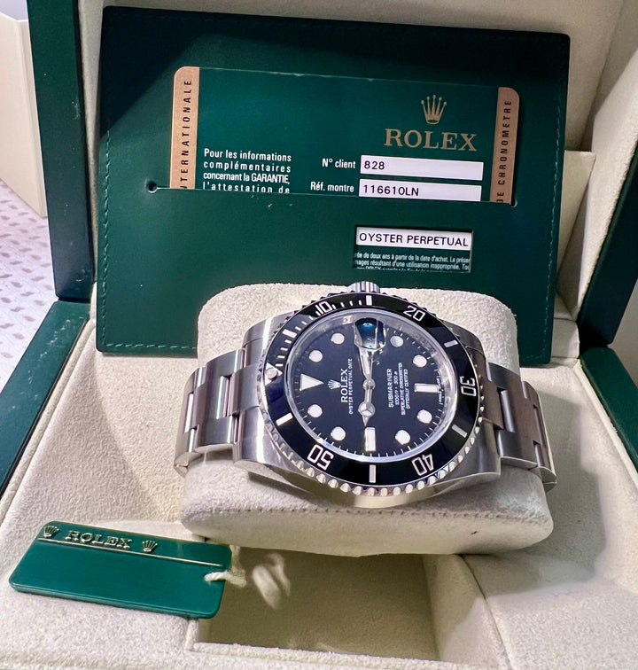 Rolex Submariner Date 116610LN | 2015