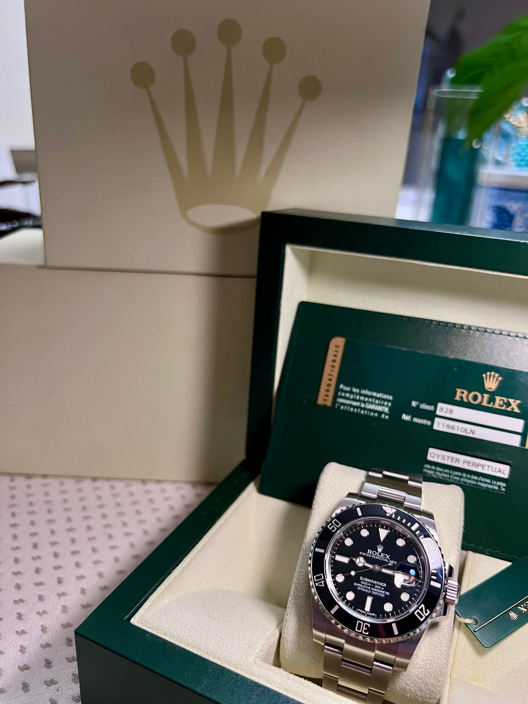 Rolex Submariner Date 116610LN | 2015