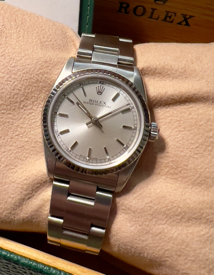 Rolex Oyster Perpetual 31 77014 2006 | SERVICE ROLEX 2018