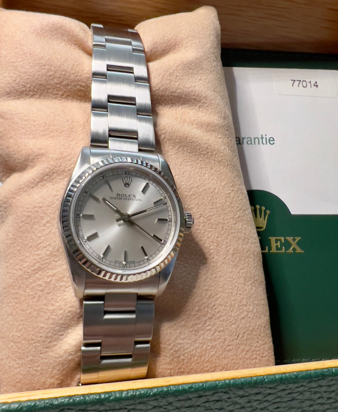 Rolex Oyster Perpetual 31 77014 2006 | SERVICE ROLEX 2018