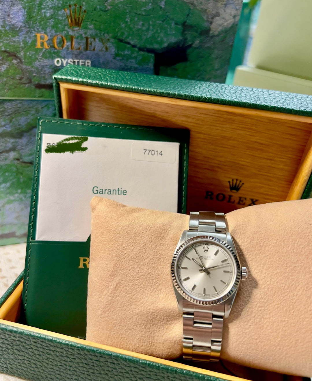 Rolex Oyster Perpetual 31 77014 2006 | SERVICE ROLEX 2018