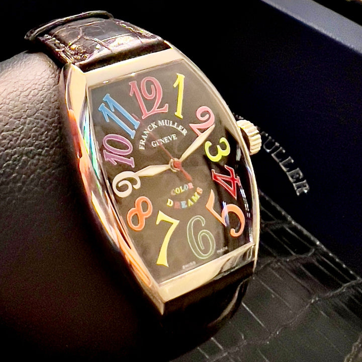 Franck Muller Color Dreams 7851 | 2010 | LIKE NEW