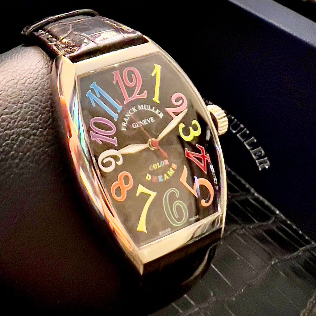 Franck Muller Color Dreams 7851 2010 LIKE NEW
