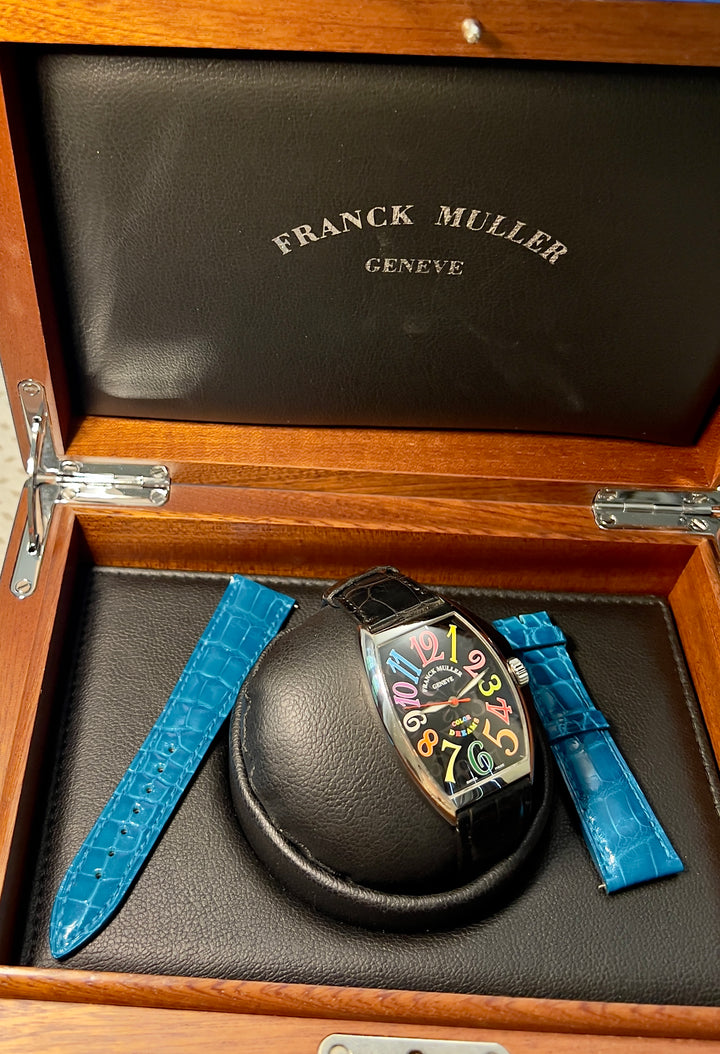 Franck Muller Color Dreams 7851 | 2010 | LIKE NEW